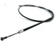 Handbremszug Schwarz für Simson S 51, Zündapp MG00084344_1