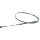 Handbrake cable gray 940mm 1090mm for Miele K 52 MG00084558_1