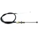 Handbrake cable black metal for NSU Fox MG00084687_1