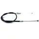 Handbrake cable black metal for NSU Fox MG00084687_2