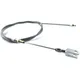 Brake cable front wheel gray for Lohner, 125cc scooter MG000_1