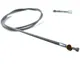Brake cable front wheel gray for Lohner, 125cc scooter MG000_2
