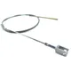 Brake cable rear wheel 125 cm gray for Lohner, 125cc scooter_1