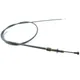 Handbrake cable Pränafa steel gray for Victoria, DKW, Zweira_1