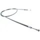 Handbrake cable Pränafa steel gray for Victoria, DKW, Zweira_2
