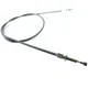 Handbrake cable steel 1280mm black for Victoria, DKW, Zweira_1