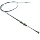 Handbrake cable steel 1280mm black for Victoria, DKW, Zweira_2