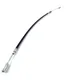 Brake cable rear wheel black for Puch, MC 50 Enduro Cross Mo_1