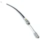 Brake cable rear wheel black for Puch, MC 50 Enduro Cross Mo_2