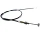 Brake cable rear wheel black for Puch, MC VR1, MC2, Enduro C_1