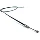 Brake cable rear wheel black for Puch, MC VR1, MC2, Enduro C_2