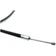 Throttle cable black metal 530-17.613 for Zündapp, KS 80 Tou_1