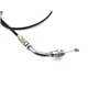 Throttle cable black metal 530-17.613 for Zündapp, KS 80 Tou_2