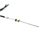 Gaszug Universal 1600mm Offen Schwarz für Hercules Prima 4, _2