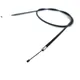 Gaszug Schwarz 1025mm Außen 1125mm Innen für Hercules, K 180_1