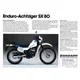 Brochure Enduro 2 pages DIN A4 for moped mokick MG00086601_1