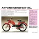 Brochure moped for automatic moped from Zündapp MG00086602_1