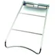 Luggage carrier bracket metal with retaining plate and sprin_2