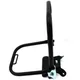 Luggage carrier black with mudguard holder and support brack_1