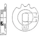 Pinion Esjot 14T for Hercules Miele DKW Rixe Sachs 50 3-4 sp_2