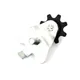 Chain tensioner metal black for Piaggio Ciao MG00093105_1