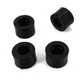 Rubber set black 23mm x 12mm 15mm for Hercules K 50 SE, RE, _1