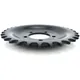 Kettenrad Stahl 32 Zähne 41mm Innendurchmesser 14mm Kröpfung_1