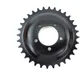 Kettenrad Stahl 32 Zähne 41mm Innendurchmesser 14mm Kröpfung_2