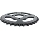 Sprocket 39 teeth 44mm black for Yamaha, DT 50 MX, RD MG0009_1