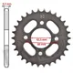 Sprocket Presto Reinforced 30 teeth for Hercules Prima 1, 2,_1