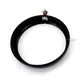 Headlight ring 130mm black for Hercules K MK moped mokick MG_2