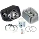 Zylinderkit Polini Grauguss Racing 63ccm 10mm Kolbenbolzen f_1