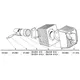 cylinder kit Polini cast iron sport 63cc 12mm piston pin for_1