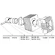 cylinder kit Polini cast iron sport 63cc 10mm piston pin for_1