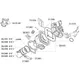 cylinder kit Polini cast iron racing 70cc 47mm for Piaggio L_1