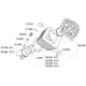 cylinder kit Polini cast iron racing 70cc 47mm for Peugeot v_1