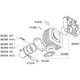 cylinder kit Polini cast iron racing 70cc for Morini AC 150._1