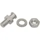 Brake support bolt short Inox for Puch Maxi, Supermaxi 55270_1