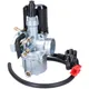 Carburetor 16.5mm for Kymco, SYM, Honda, Peugeot vertical wi_3