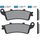 brake pads Polini organic for Honda Pantheon, Foresight, For_1