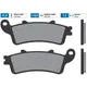 brake pads Polini sintered for Honda Pantheon, Foresight, Fo_1