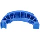 Brake shoe set Polini Sport 110x25mm incl. springs for drum _1