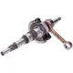 crankshaft Top Racing high quality for TGB, Pegasus 19972_1