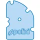air filter foam replacement Polini for Piaggio MP3, X8, X9, _1