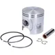 piston kit Polini 100cc 55mm (B) for Yamaha DT 80 LC 204.029_2