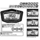Multifunktions-Tachometer Koso DB-02R Road 12V Version 20420_2