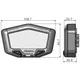 Multifunktions-Tachometer Koso DB-02R Road 12V Version 20420_3