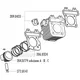 piston kit Polini 79cc 49mm (A) for Piaggio 50 4T 2V 204.077_1