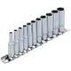 Steckschlüssel Satz lang 11-teilig metrisch 1/4 Zoll 4-13mm _1