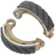 Brake shoes swiing 90x17mm Racing slotted 54768_1